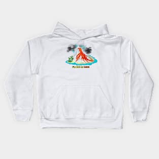 HOT as Lava Kids Hoodie